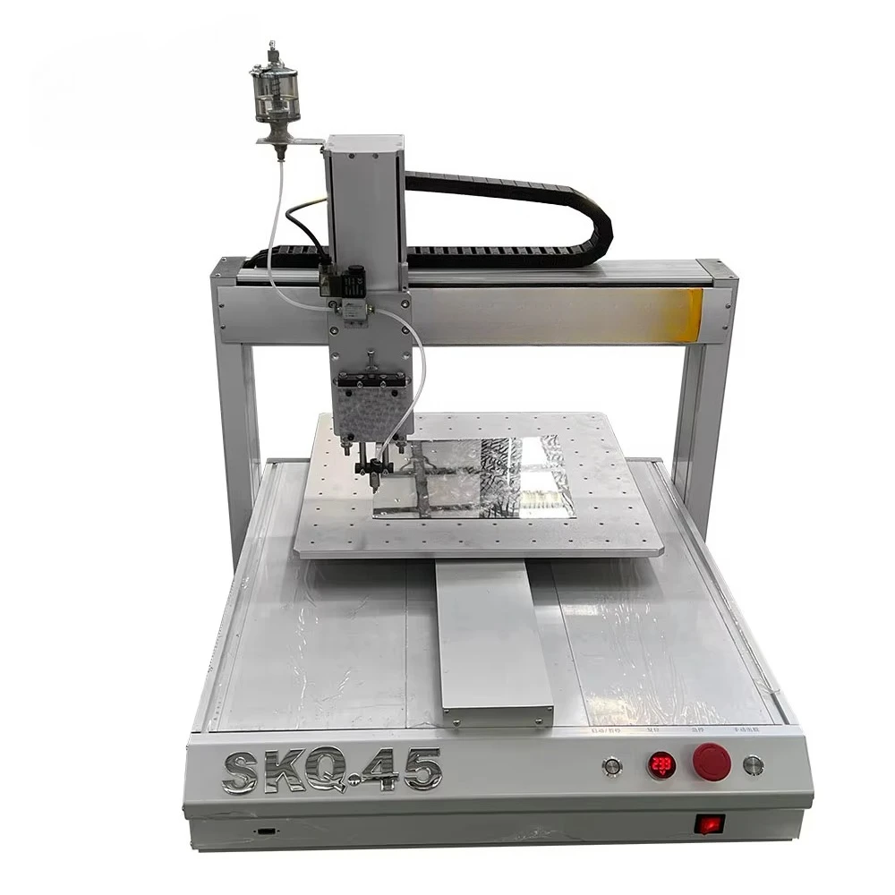 Small Auto CNC Glass Cutting  , Automatic Architectural Glass Processing Cutter for Car Mirror Production Line