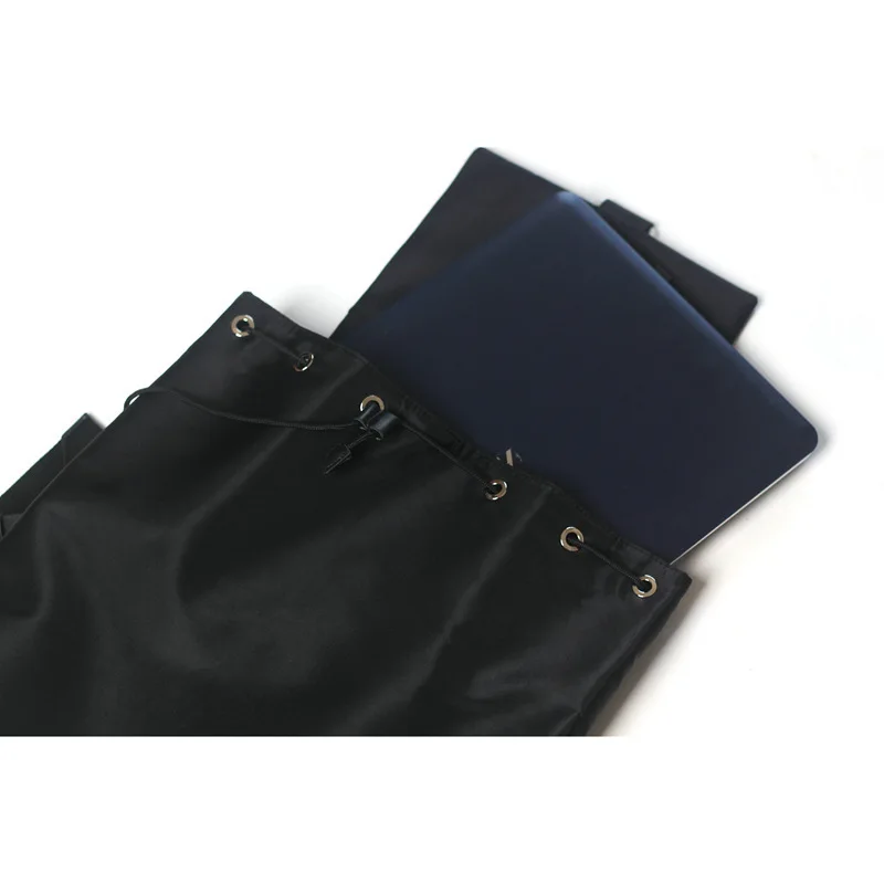 Fashion Street 1017 ALYX 9SM Rugzak Zijrits Zwart Metaallegering Tactische Gesp Flip Mannen Vrouwen Outdoor Zwart Nylon tassen