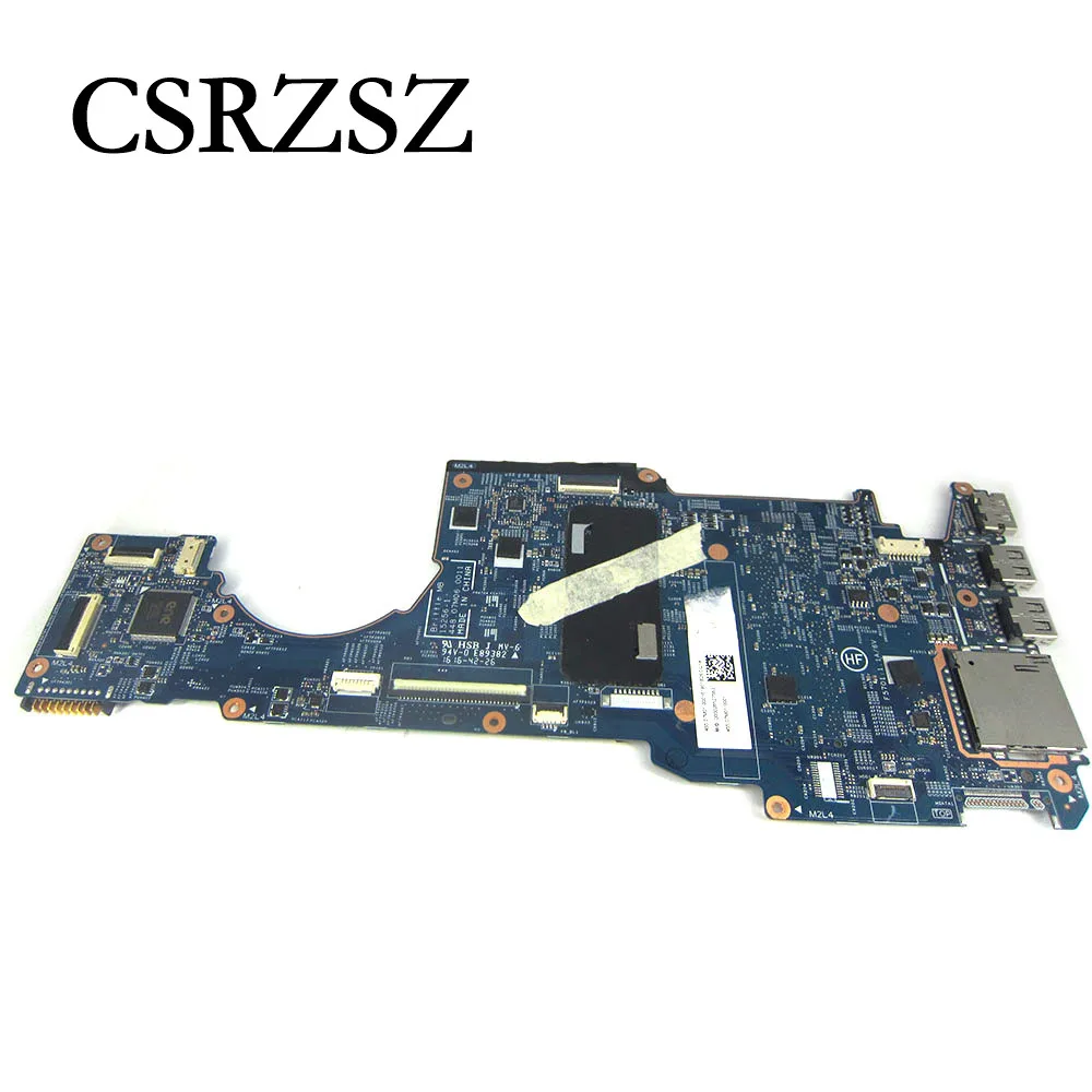 Imagem -02 - Csrzsz para hp Pavilion X360 13-u Placa-mãe do Portátil com I36100u 152561 448.07m06. 0011 Teste ok 100 Original