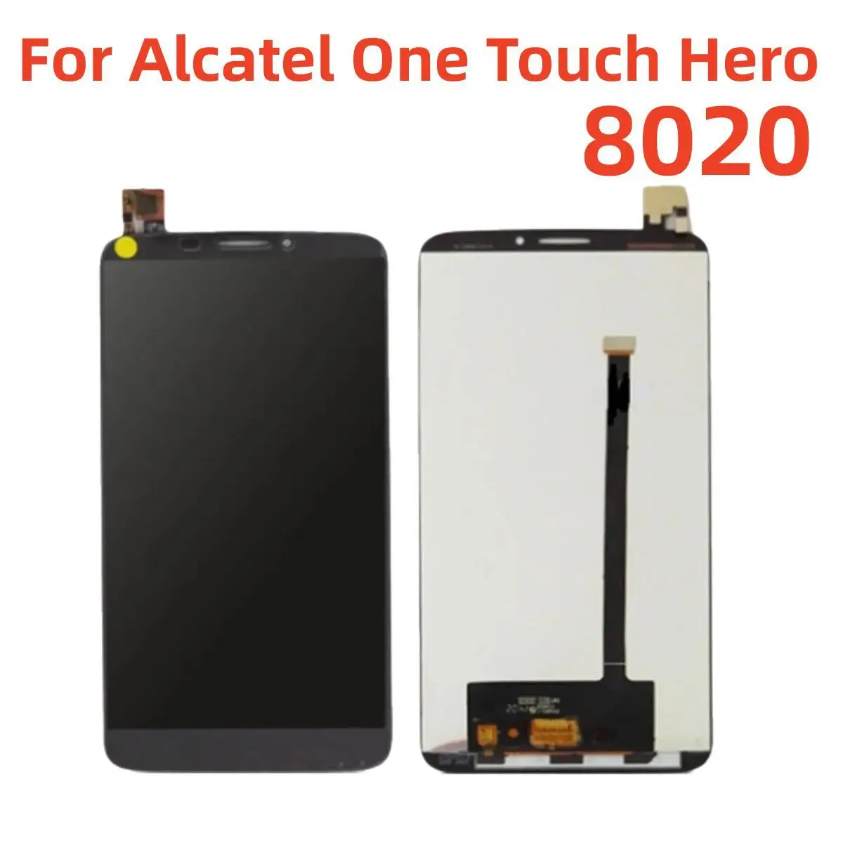 

For Alcatel One Touch Hero 8020 8020D OT8020 8020A LCD Display Touch Screen Digitizer Assembly + Tools