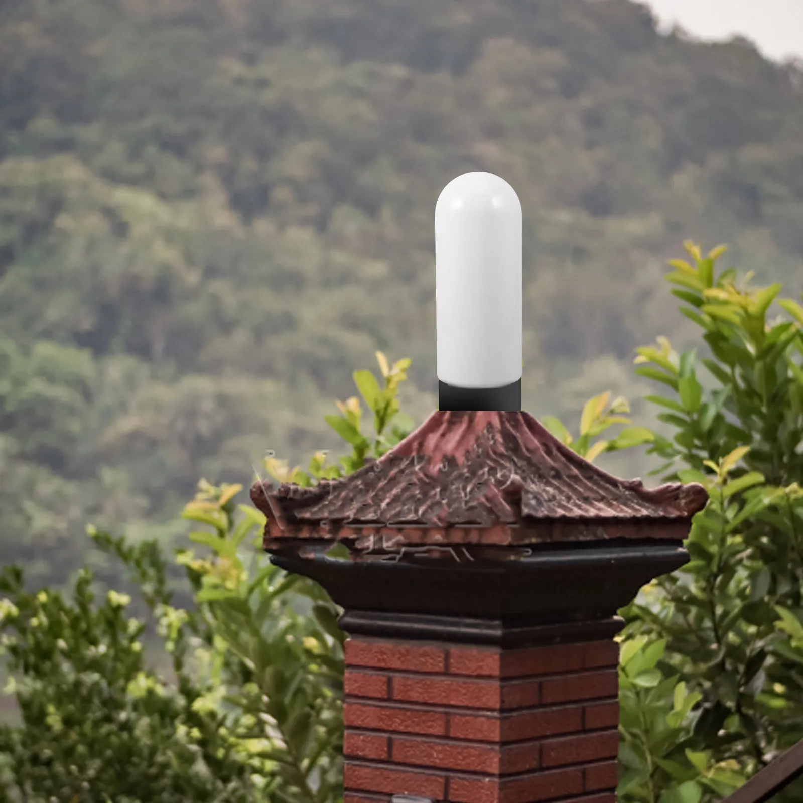 

Outdoor Lamp Shade Replacement Waterproof Acrylic Light Cover for Garden Yard Porch Patio Street Light Fixture Decorative