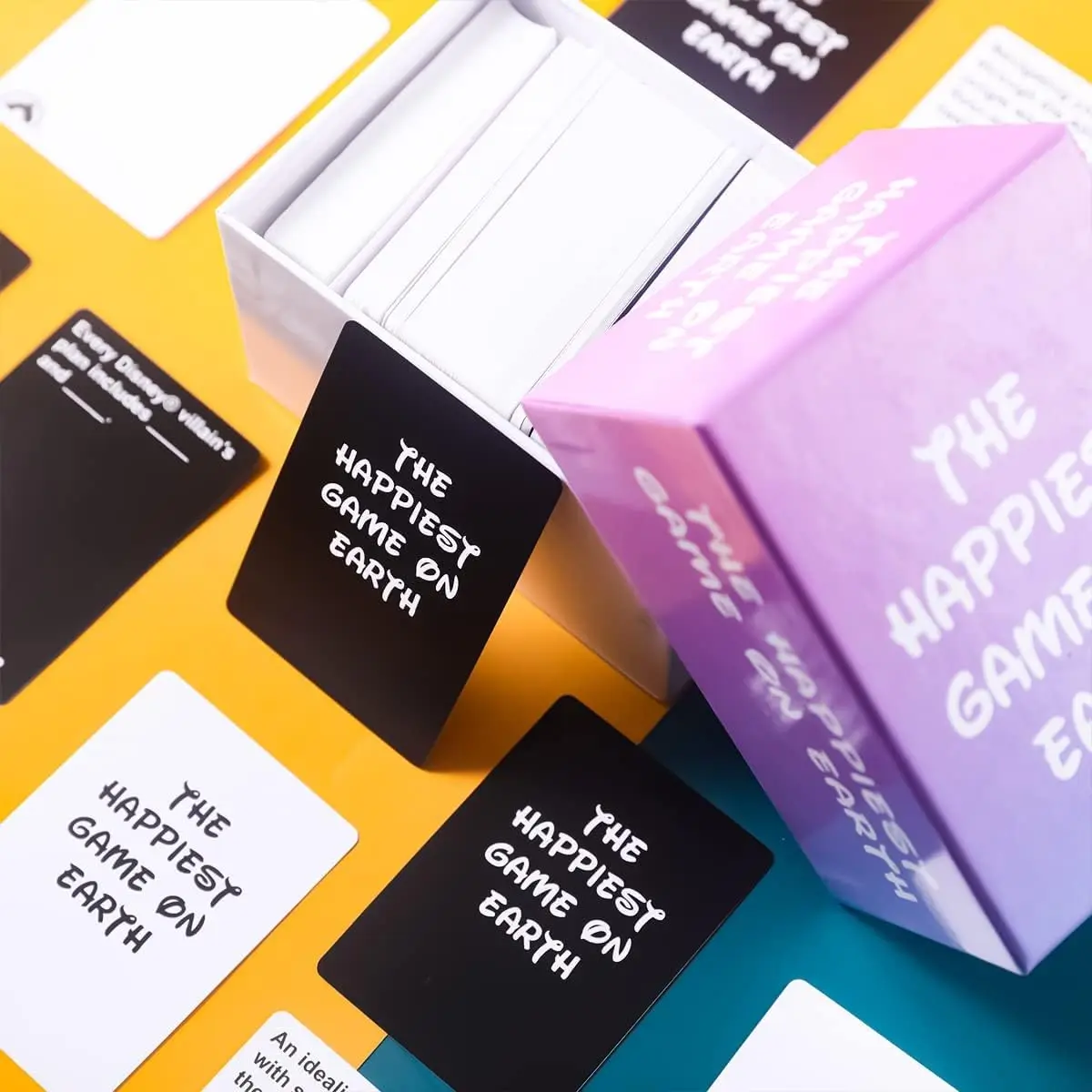 The Happiest Game ON Earth Card Games for Adults and Family, Party Games for Game Night