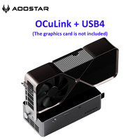 AOOSTAR AG02 EGPU Dock 800W Power Supply with OCuLink & USB4 Dual Ports, Support RTX 4090/4080/RX 7900 for Laptop Mini PC Exte