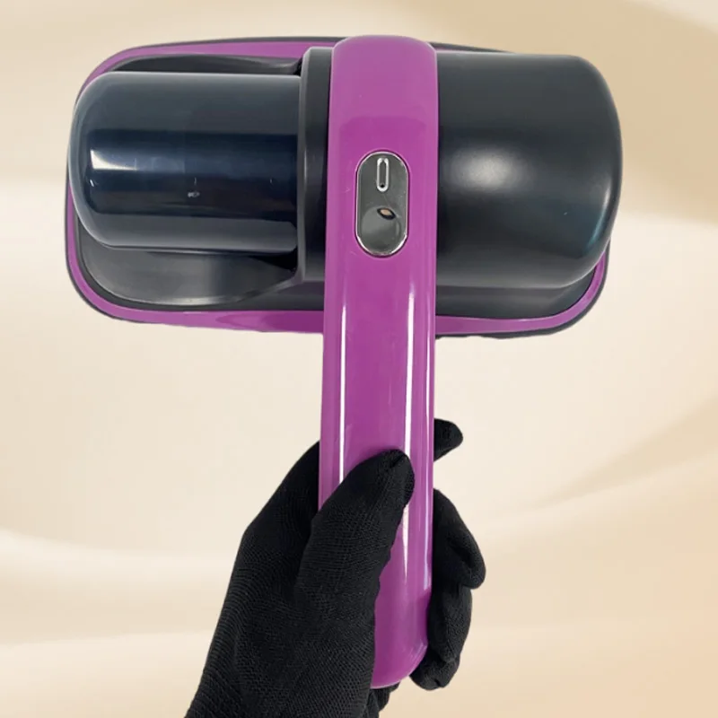 

Портативный беспроводной ручной пылесос для домашнего использования, с ультрафиолетовым светом, для очистки пылевых клещей на матрасах.