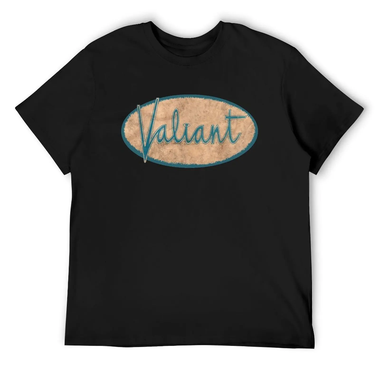 Be Valiant. Like a 1964 Plymouth Valiant. T-Shirt man t shirt oversized t shirt blacks vintage graphic tee cotton t shirt men