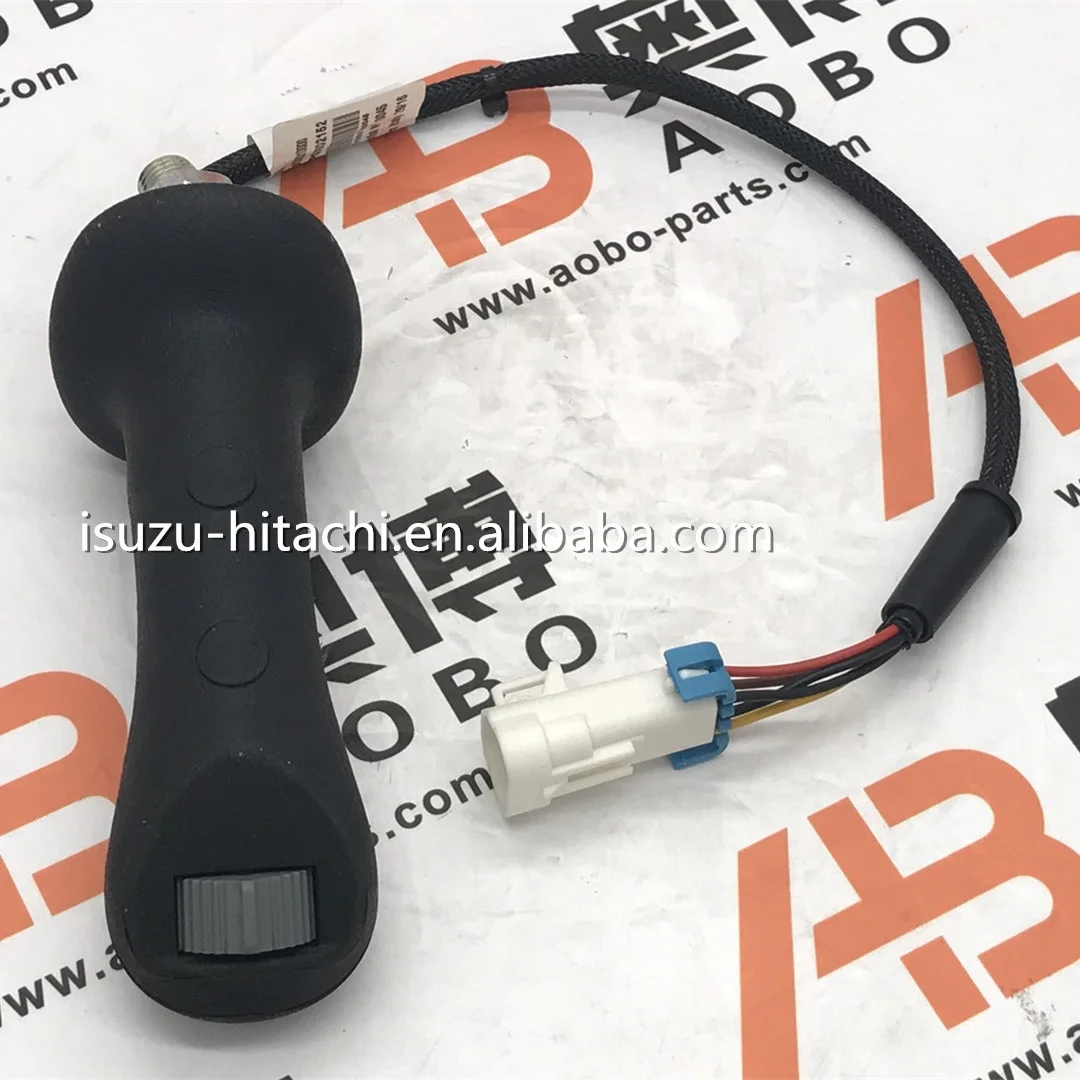 7031601 LH Joystick Handle For E17 E19 E20 E32 E35 E45 E50 Excavator Spare Parts