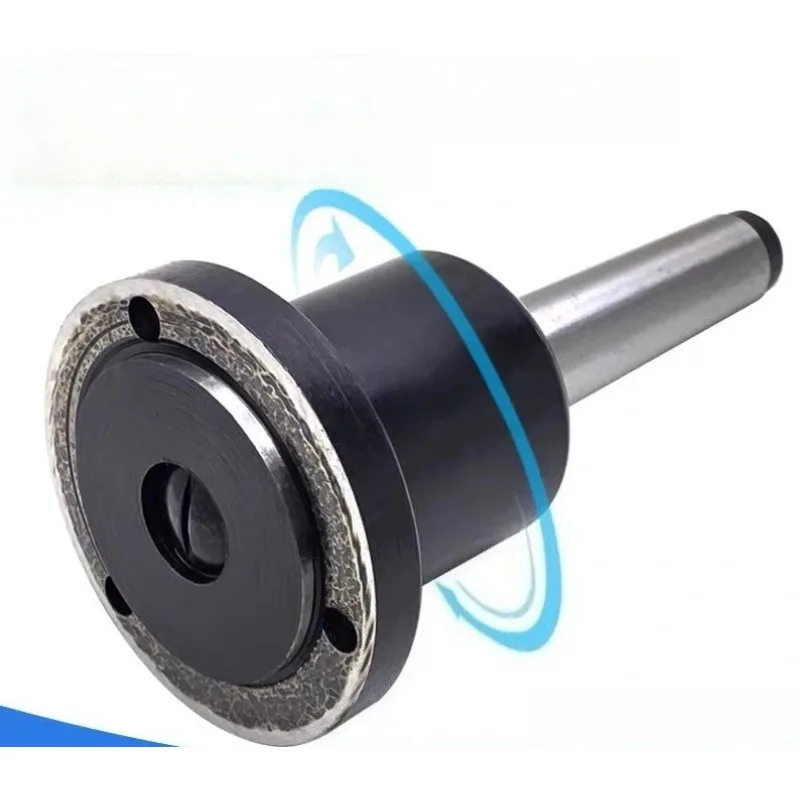 Rotary No. 23 Lathe Tailstock Taper Shank Rotating Three-jaw Chuck Connecting Rod Flange Over Plate