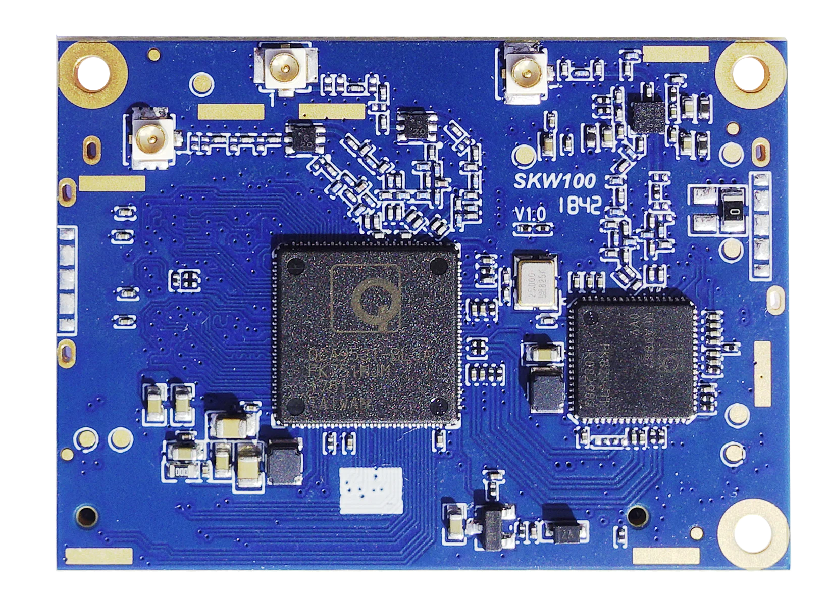 QCA9531/QCA9887  chip long range 300m Transmission distance dual band 2.4ghz / 5ghz wifi module