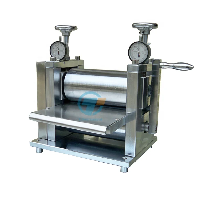 Manual Roller Press Calendering Machine for Polymer Pouch Battery