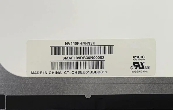 NV140FHM-N3K N4K NV140FHM-N48 N3B N4H N44 N45 B140HAN04.0 B140HAN04.5 N140HCA-EAC Laptop LCD Screen 14.0'' 1920*1080 EDP 30 Pins