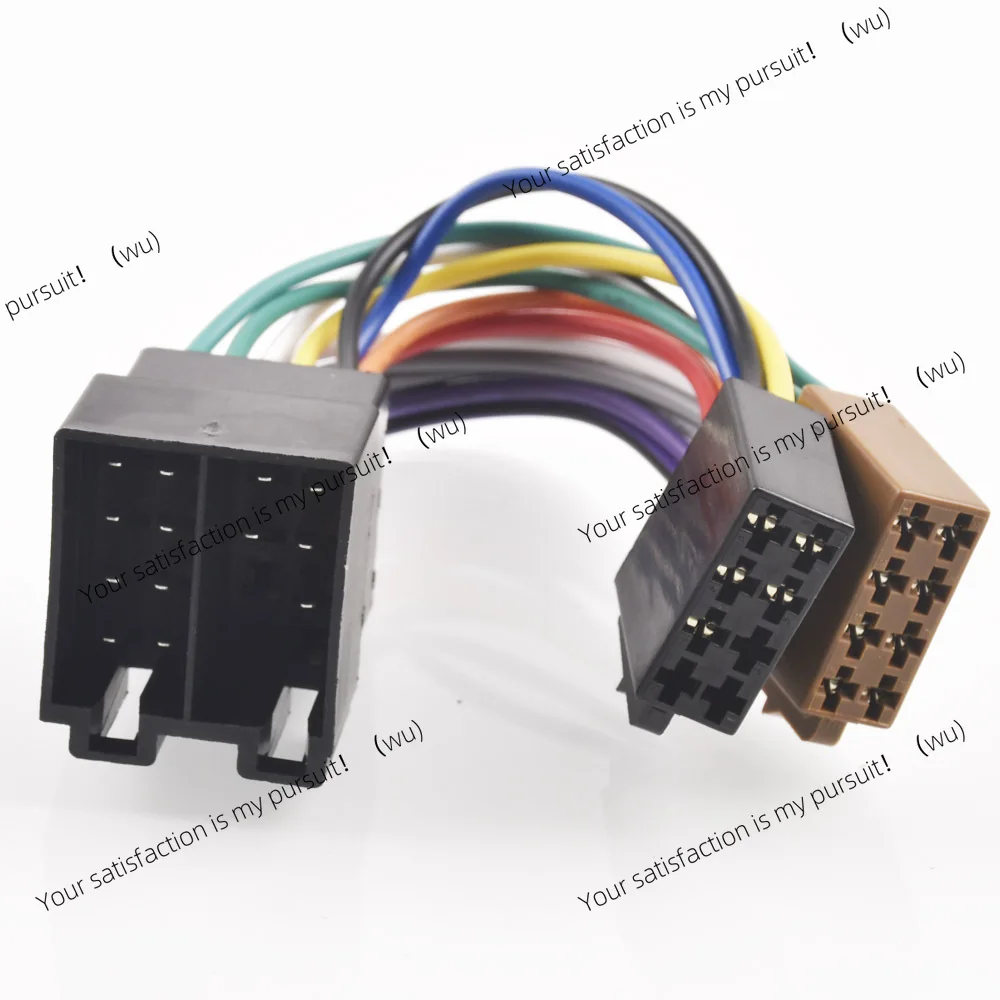 

Suitable for Volkswagen Golf MK4 Car ISO Harness Stereo Radio Plug Adapter Male and Female Wiring