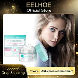 EELHOE Collagen Firming Facial Cream Rejuvenation Vitamin E for Skin Renewal Deep Nourish Smooth Skin Firming Tightening Cream