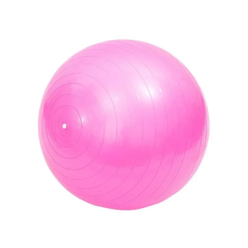 PVC Fitness Balls Yoga Ball Thickened Explosion-proof Exercise Home Gym Pilates Equipment Balance Ball 45cm/55cm/65cm/75cm/85cm