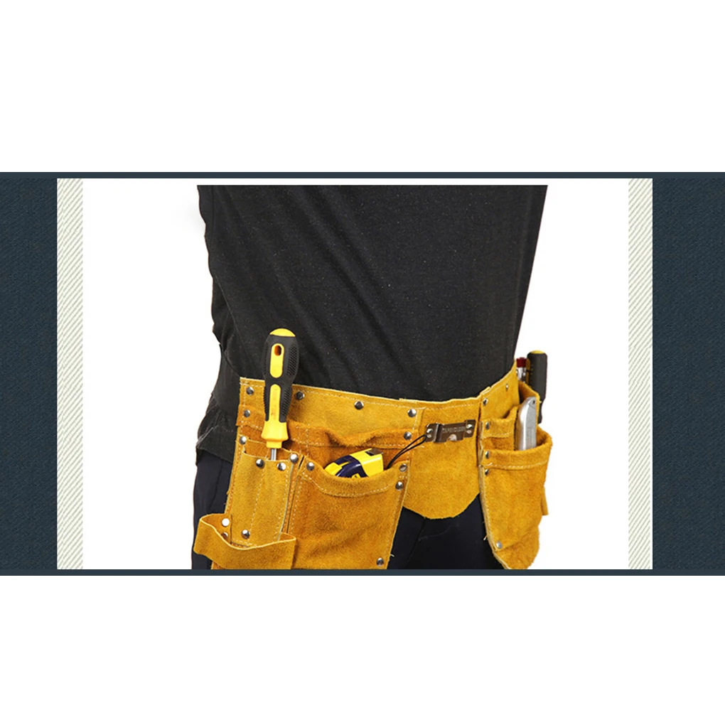 Scratch-proof And Wear-resistant Tool Belt Storage Bag For Anywhere Release Pouch Quick Work