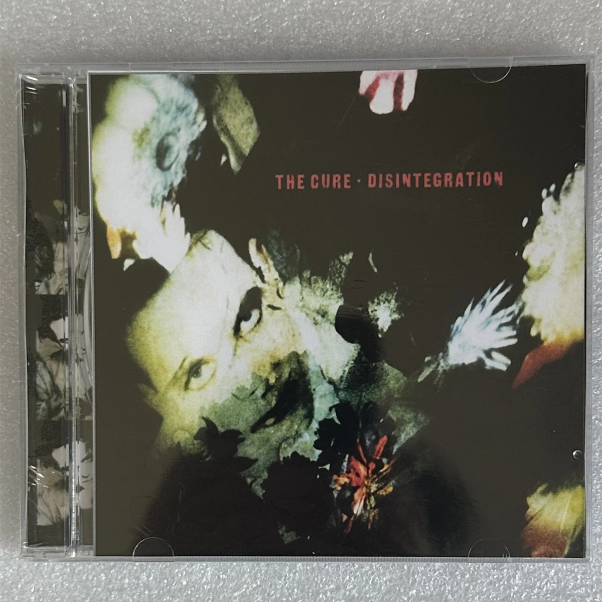 Rock The Cure Robert Smith Music CD Disintegration Album Plainsong Music Record Cosplay Walkman Car Soundtracks Box Party Music