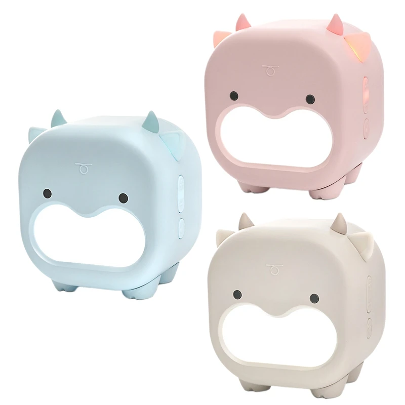 Nordic LED Night Light Children's Room Bedside Sleep Lamp Nightlight USB Charging Cute Night Light