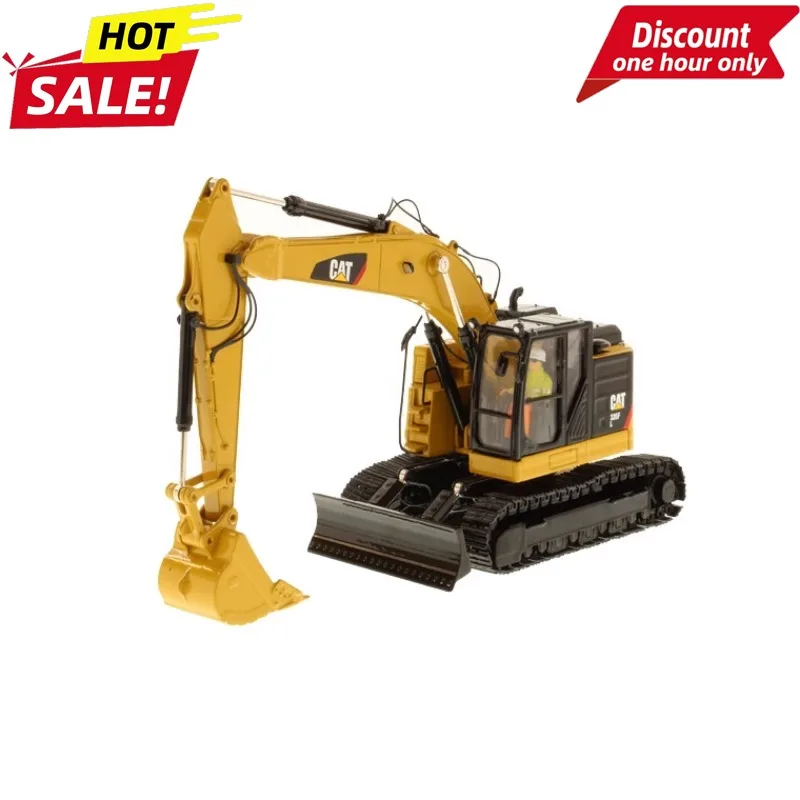 

DM for Carter CAT 335F Crawler Excavator Alloy Simulation Construction Vehicle Excavator Model 1:50 85925