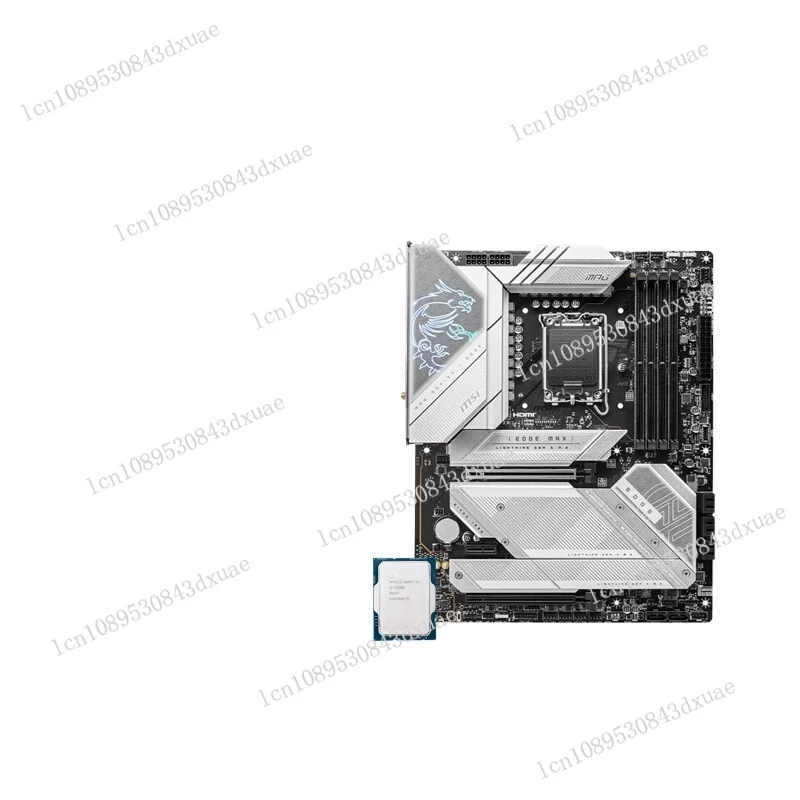 I7 14700KF/14700K Loose Chip + MSI ASUS B760/Z790 Snow Main Board CPU Set