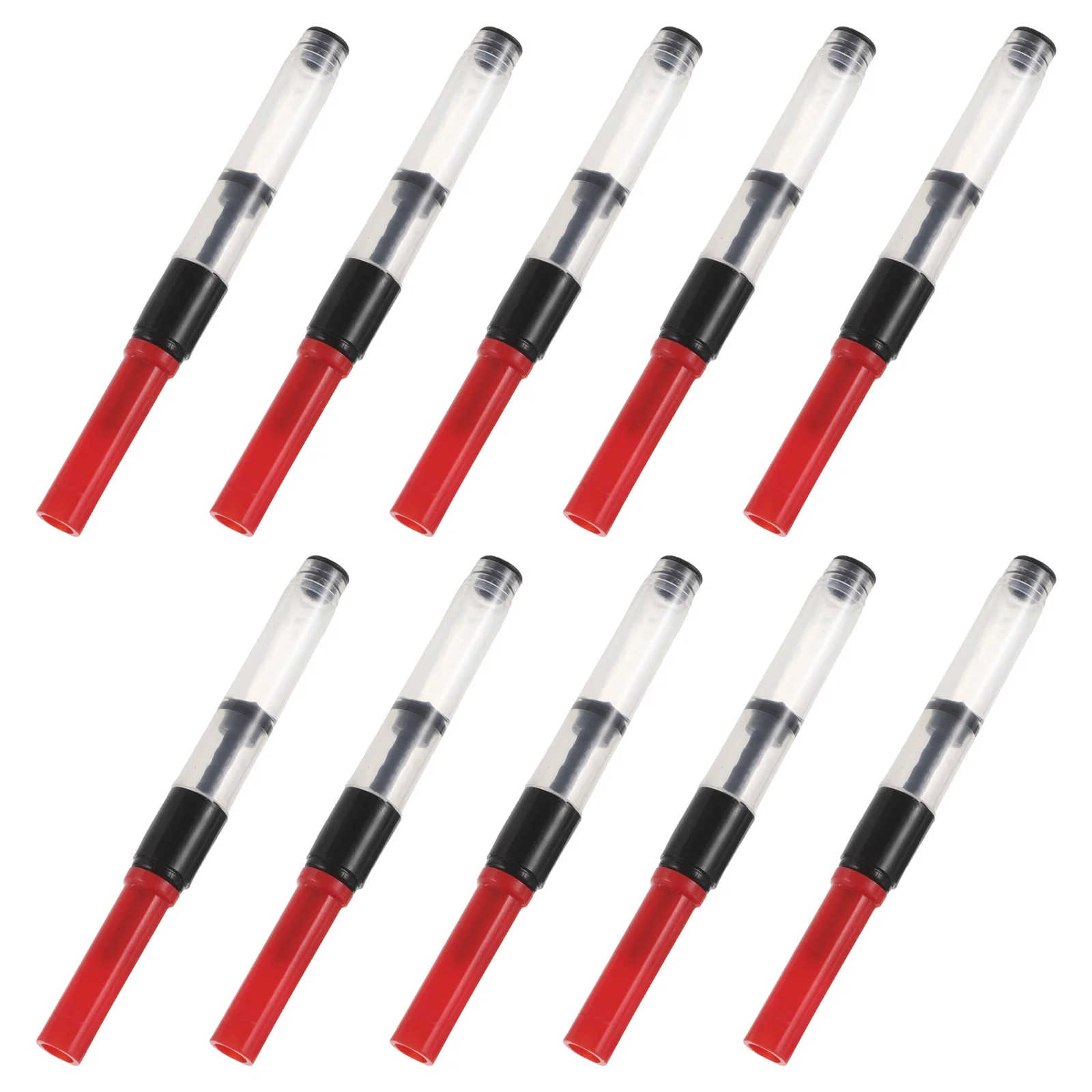 

10 Pcs Fountain Pen Blotter Fountian Filling Converter Refills Ink Auxiliary for Most Pens Plastic Tool Absorber