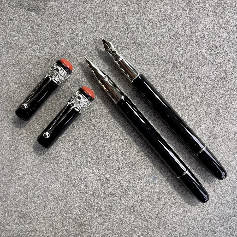 2025 New Spider Black Red Rollerball Pens for Writing GIFT shoocl pen