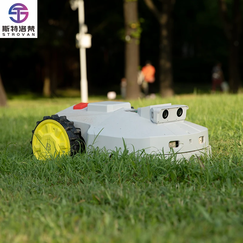 

STLF Лидер продаж, приложение, управление, дистанционное управление, небольшая перезарядка, электрическая газонокосилка, робот, автоматическая газонокосилка