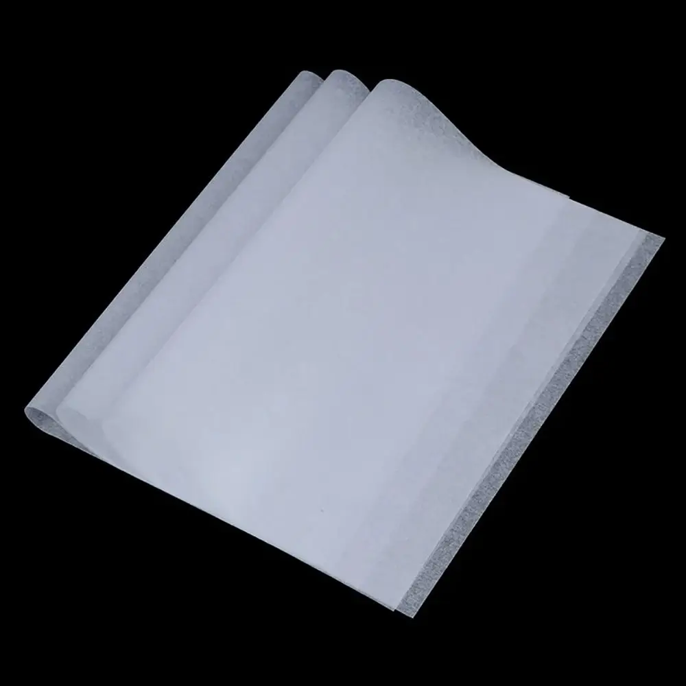 100Pcs Drawing Sheet A4 Tracing Paper Calligraphy Writing Office Art Supplies Sketching Paper For Student White Translucent