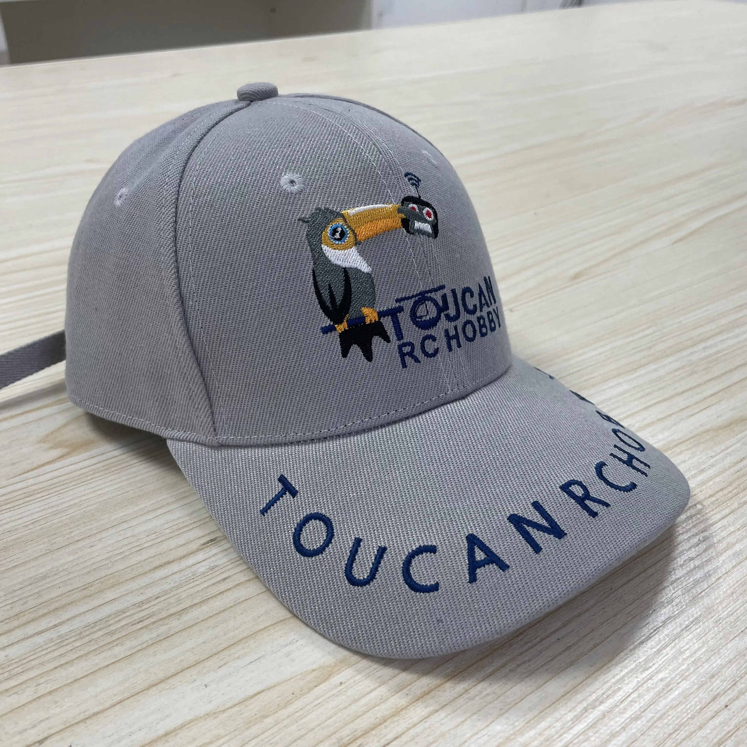 Toucan RC Hobby Spare Parts Baseball Cap High Quality Cloth Snapback Caps Visors Sun Hat Accesstories TH23806