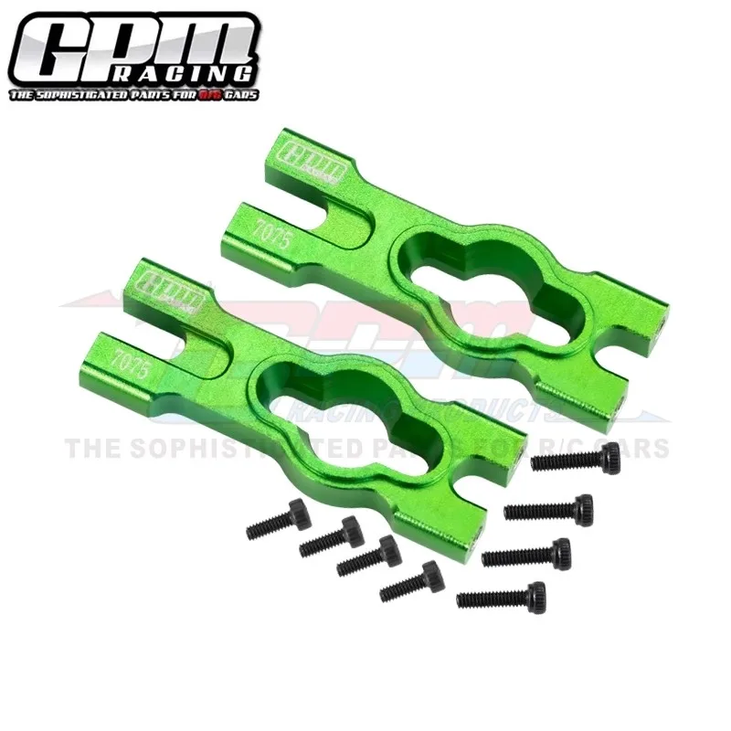 GPM Alloy 7075 Body Shell Fixing Seat Mount LOS211047 For LOSI 1/18 Mini LMT 4X4 RC CAR