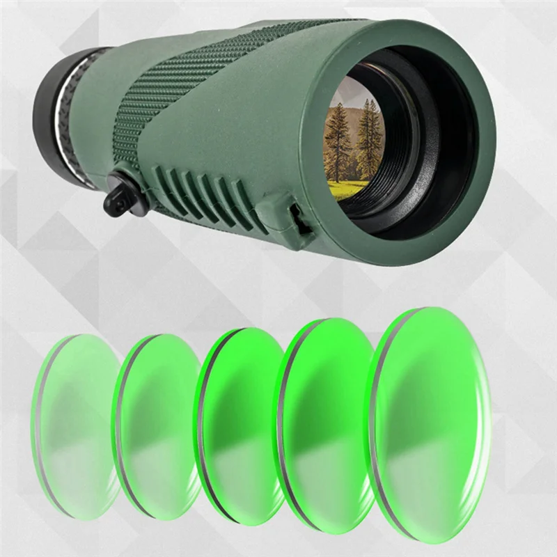 

RTENTE-моноскоп 8-кратное зеркало 8-кратное увеличение Уличное оборудование Ручные монокулярные очки