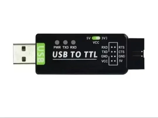 

Промышленный преобразователь USB в TTL, модуль UART, оригинальная поддержка нескольких систем защиты FT232RL
