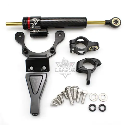2023 Z900 KAWASAKI Z 900 2021-2023 오토바이 스태빌라이저 스티어링 댐퍼 장착 브래킷 CNC 흡수 장치 지원 액세서리