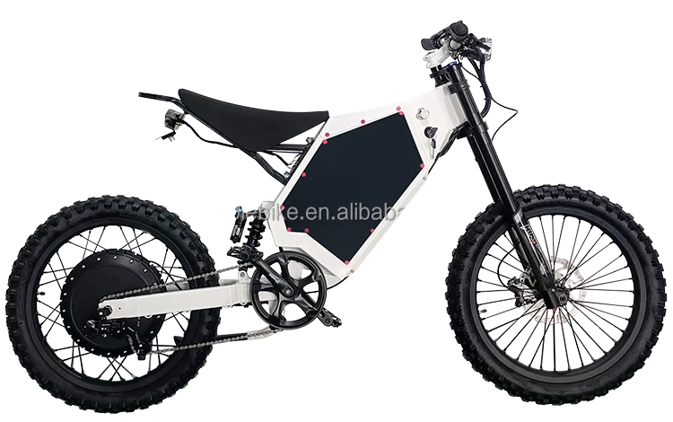 72v 45Ah 12000w Enduro Ebike Frame Bike Conversion Kit