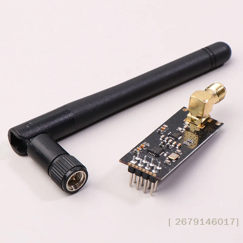 

【YY26】1 шт. Беспроводной модуль NRF24L01+PA+LNA с антенной, дальность действия 1000 метров, FZ0410