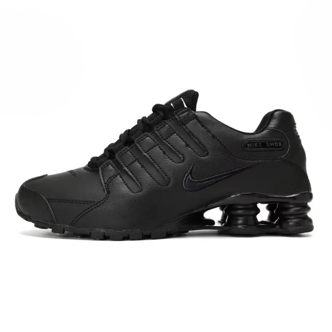 

NIKE SHOX NZ EU 015 Men's, Fashionable, Practical, Versatile, Trendy, Cool, Rich Color Scheme, Running Shoes