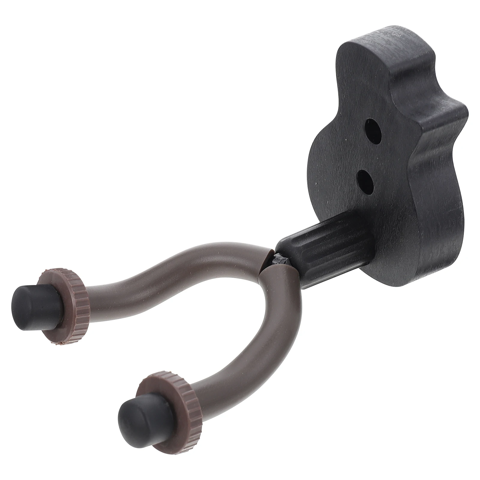

Guitar Wall Hanger Durable ABS Iron Rubber Stable Strong Capacity Easy Installation Space Saving Ukulele Rack Hook Mount Musical