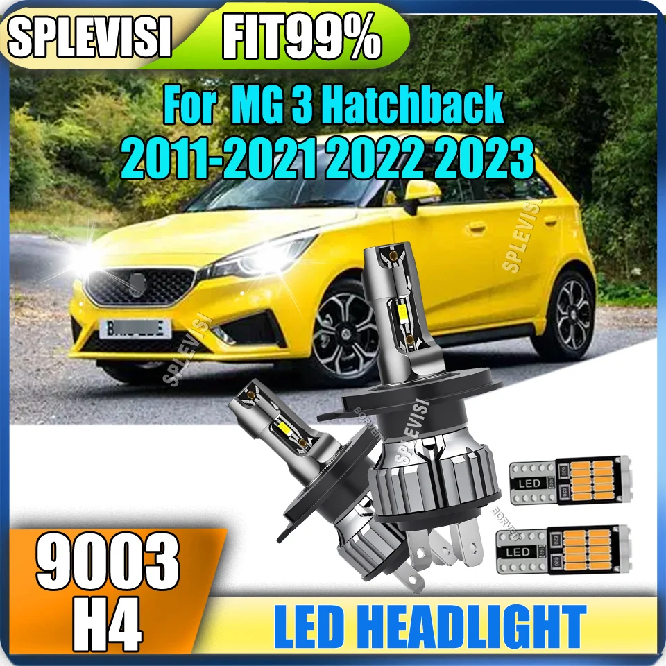 

High-Quality H4 Car Headlight with Durable and Long-Lasting For MG 3 Hatchback 2011 2012 2013 2014 2015 2016 2017 2018 2019-2023