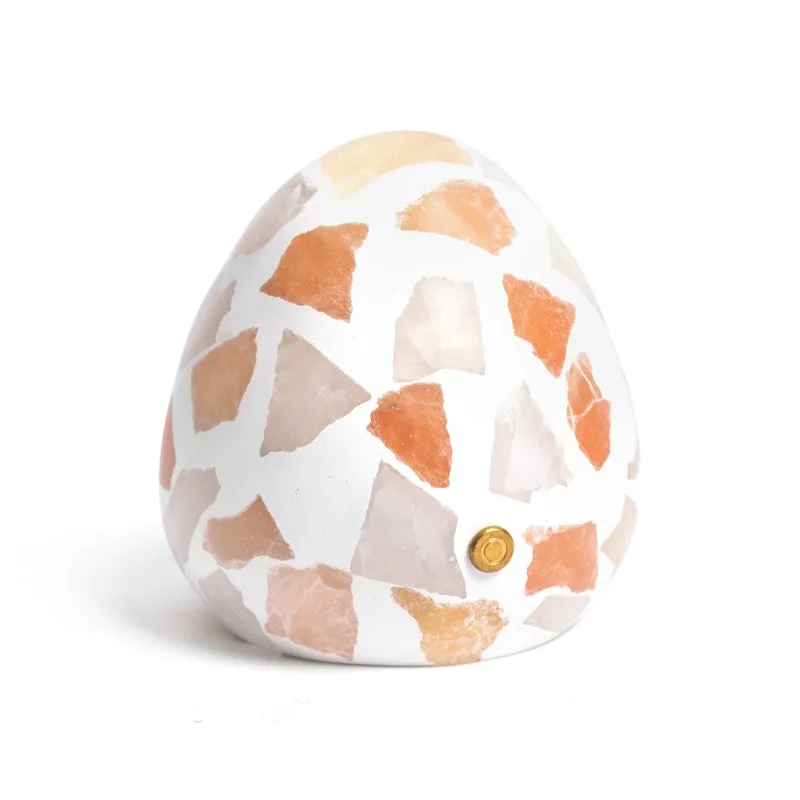 Shattered egg ore night light, charging touch dimming
