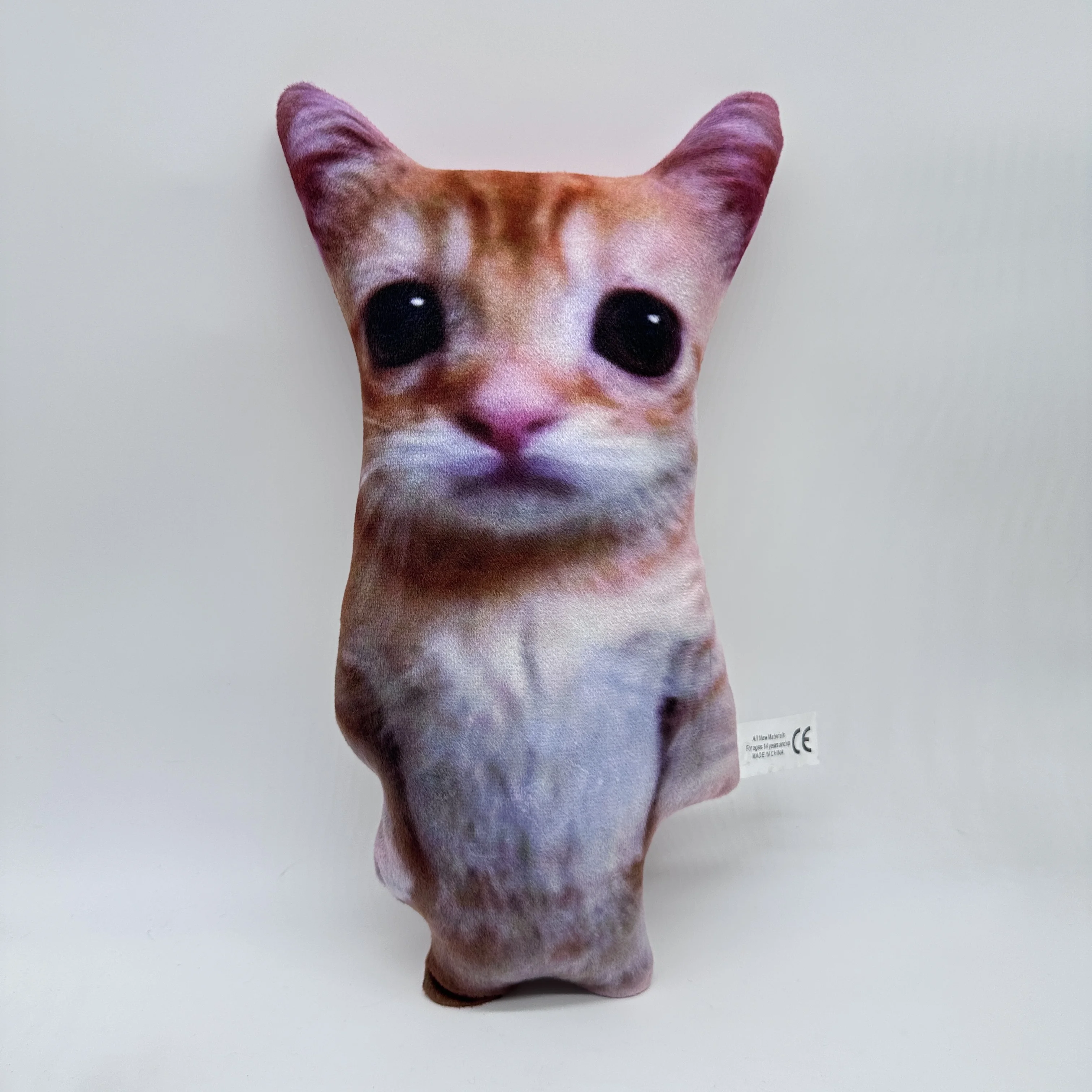 

el gato cat plush