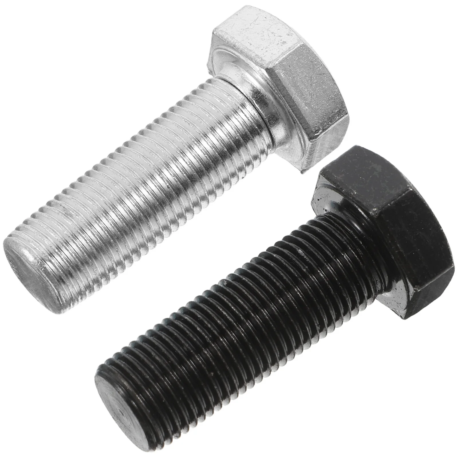 

2 Pcs Camping Concealed Storage Accessories Novelty Case Metal Bolt Realistic Screw Hidden