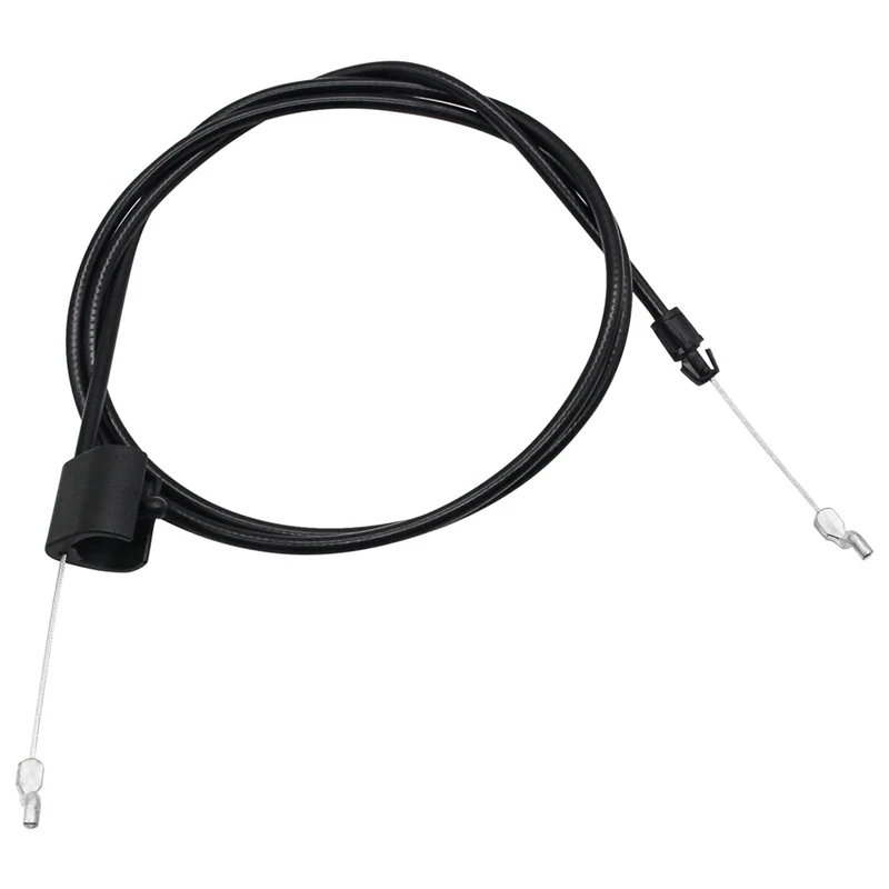 183567 Engine Brake Zone Control Cable Black Conduit Length: 54 1/2In Fit For Craftsman AYP Husqvarna Poulan