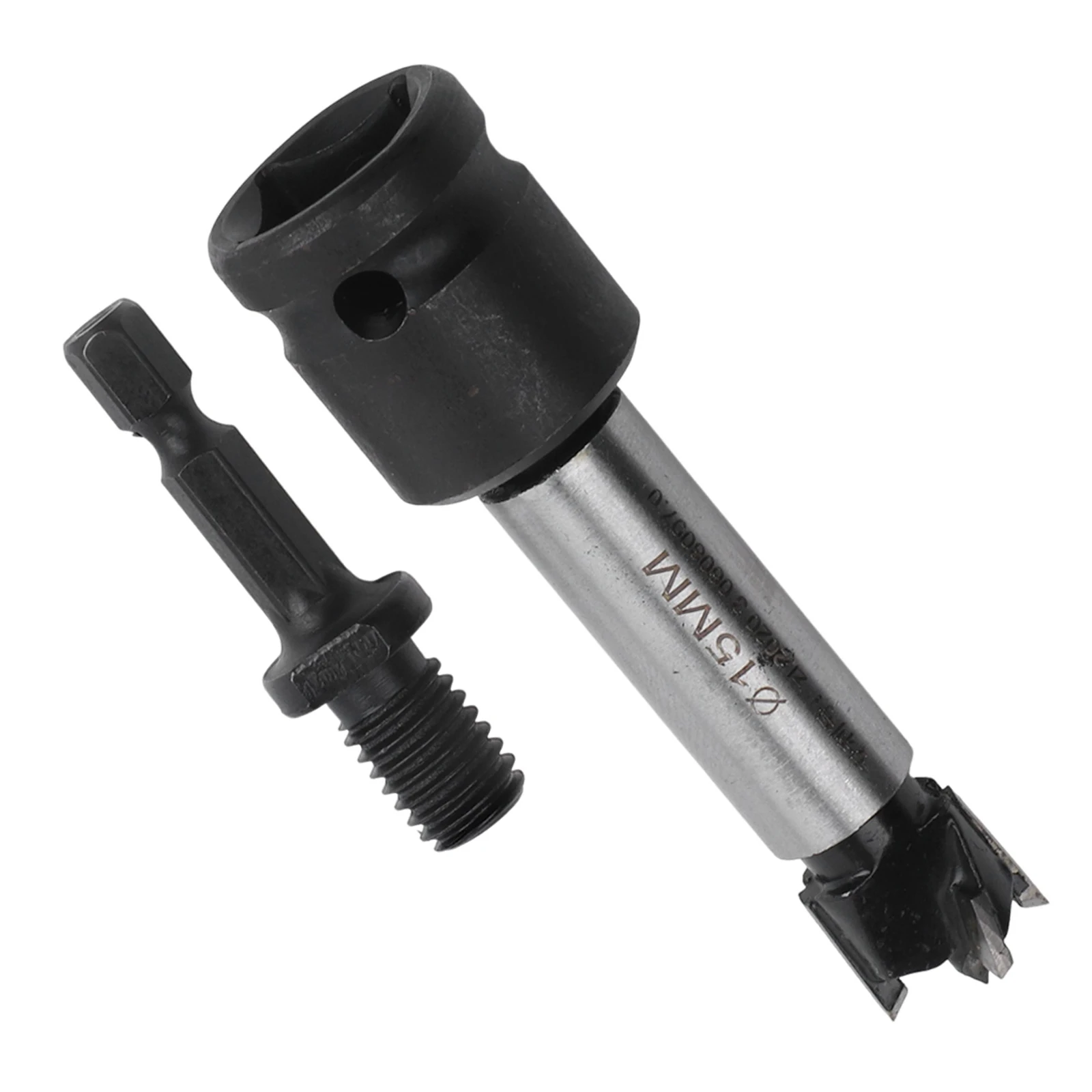 Drill Bits For Woodworking Tasks 15mm To 35mm Woodworking Drill Bit Set Corroding Resistance Precision Cutting