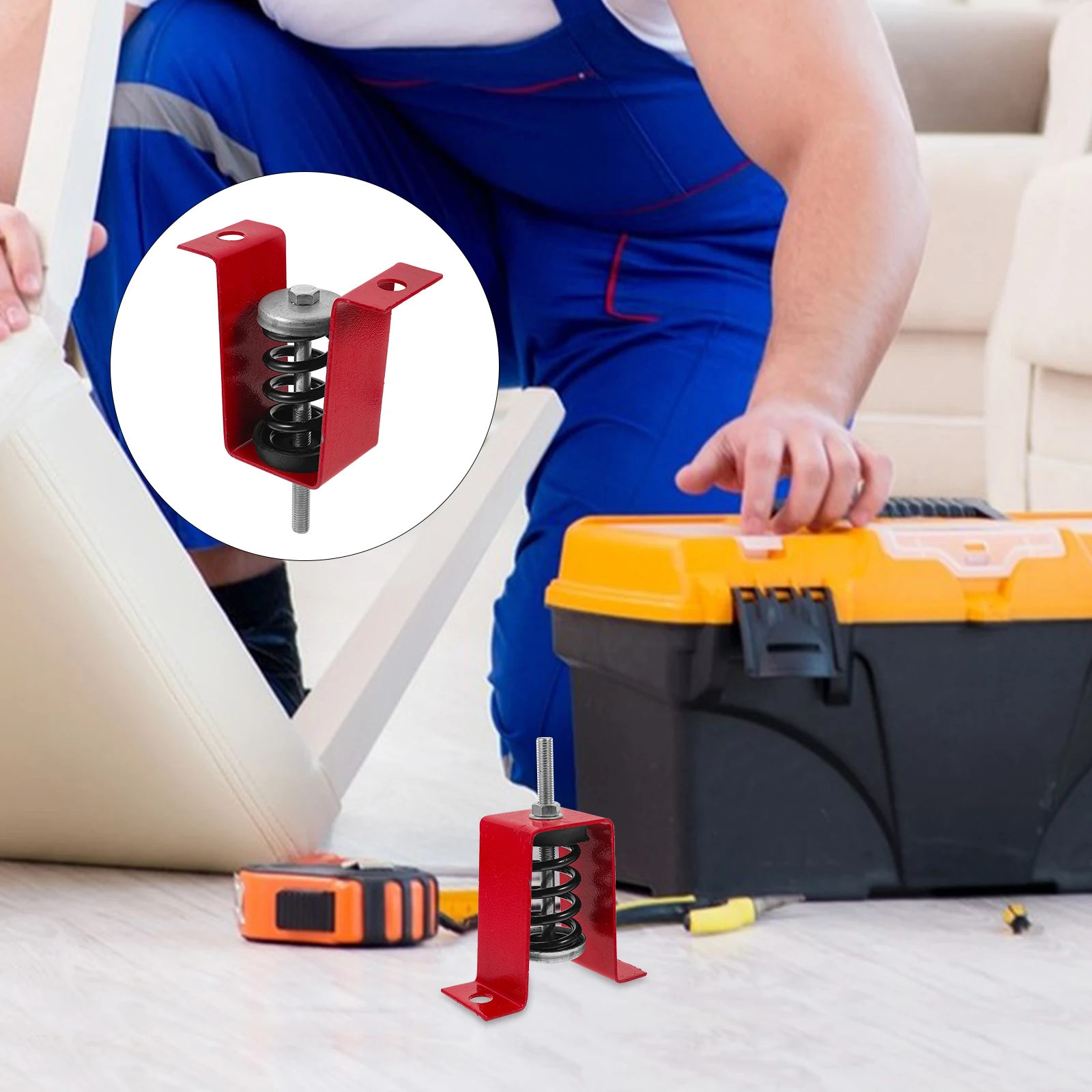 

Pipe Shock Absorber Shockproof Damping Hanger Equipment for Vibration Spring Mount Isolator Floor Isolators Fan Coil