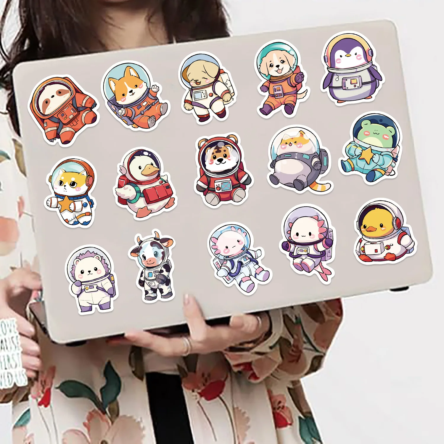 50 pçs espaço graffiti adesivo criativo decalques à prova dwaterproof água decorativo caso do telefone móvel notebook copo de água crianças brinquedos presentes adesivos