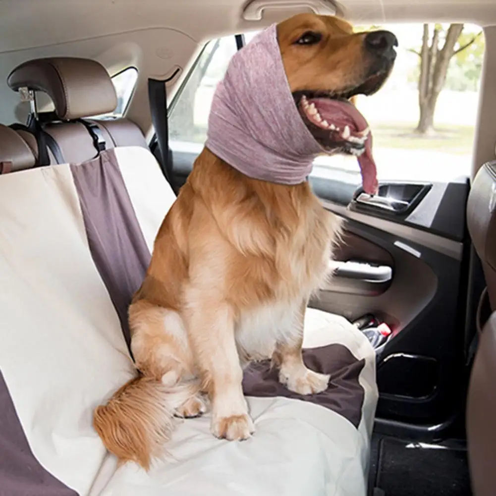 

Dog Snood Elastic Keep Warm Multifunctional Neck and Ears Warmer Pet Earmuff Dog Supplies