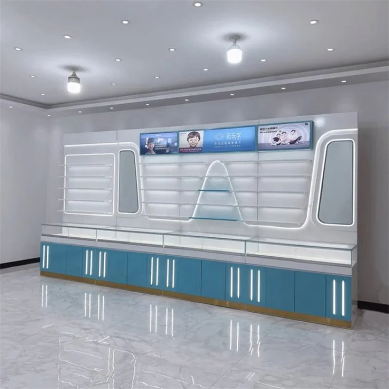 custom.Custom Eye Glasses Display Stand Sunglasses Cabinet Shelves Chain Store Shop Mall