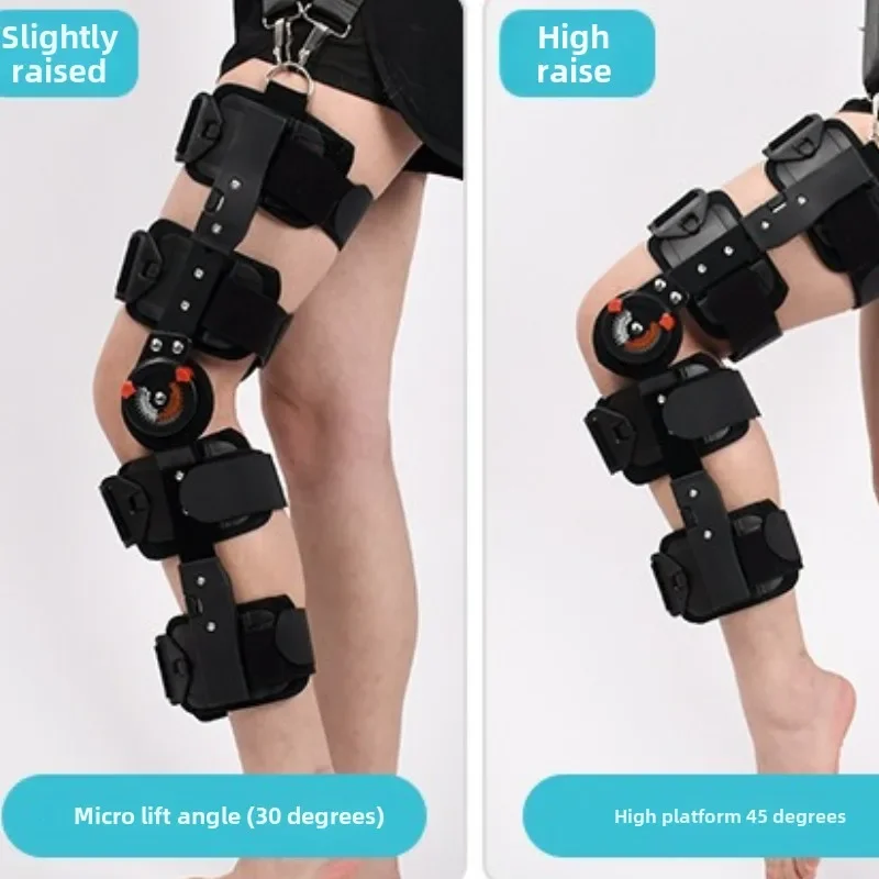 

Adjustable Hinged Knee Brace for ACL Support Post Surgery Recovery Orthopedic Knee Stabilizer Meniscus Injury Protection Leg