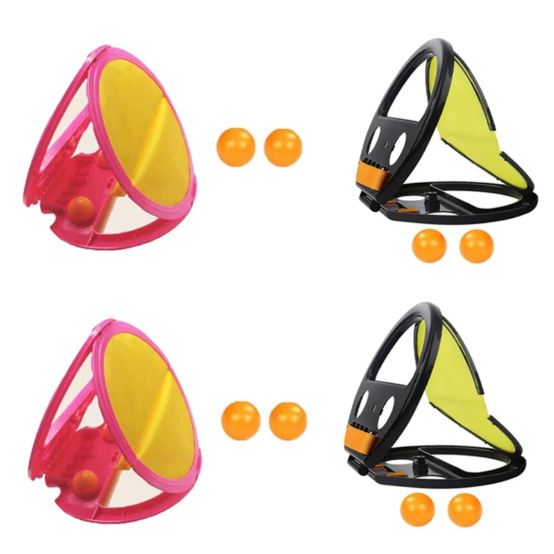 Catch Game Kit Parts Indoor And Outdoor Hand Throwing And Catching Game, Educational Racket