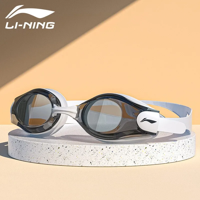 Gafas de silicona impermeables para adultos, gafas de natación ajustables, antiniebla, para deportes de buceo y surf