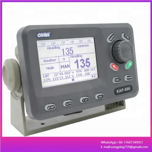 KAP-866 High Quality Marine Autopilot System
