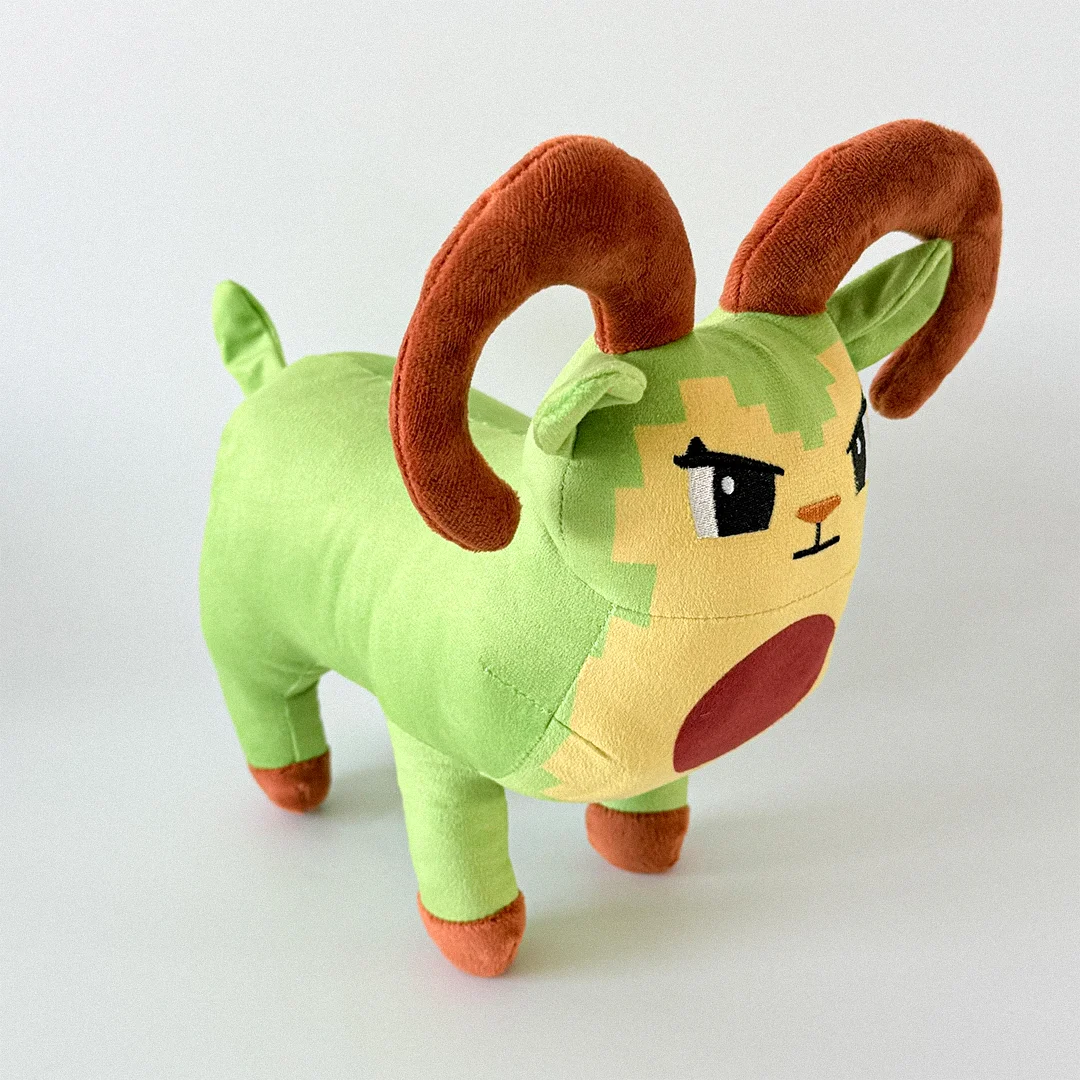 لعبة TreasuringU 2025 الجديدة Steal Brainrot القطيفة لعبة الكرتون القطيفة رقم الدمية. 9 لعبة محشوة ناعمة من القطيفة هدية عيد الميلاد